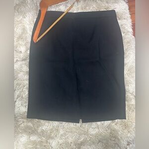 J.Crew Wool Lined Pencil Skirt